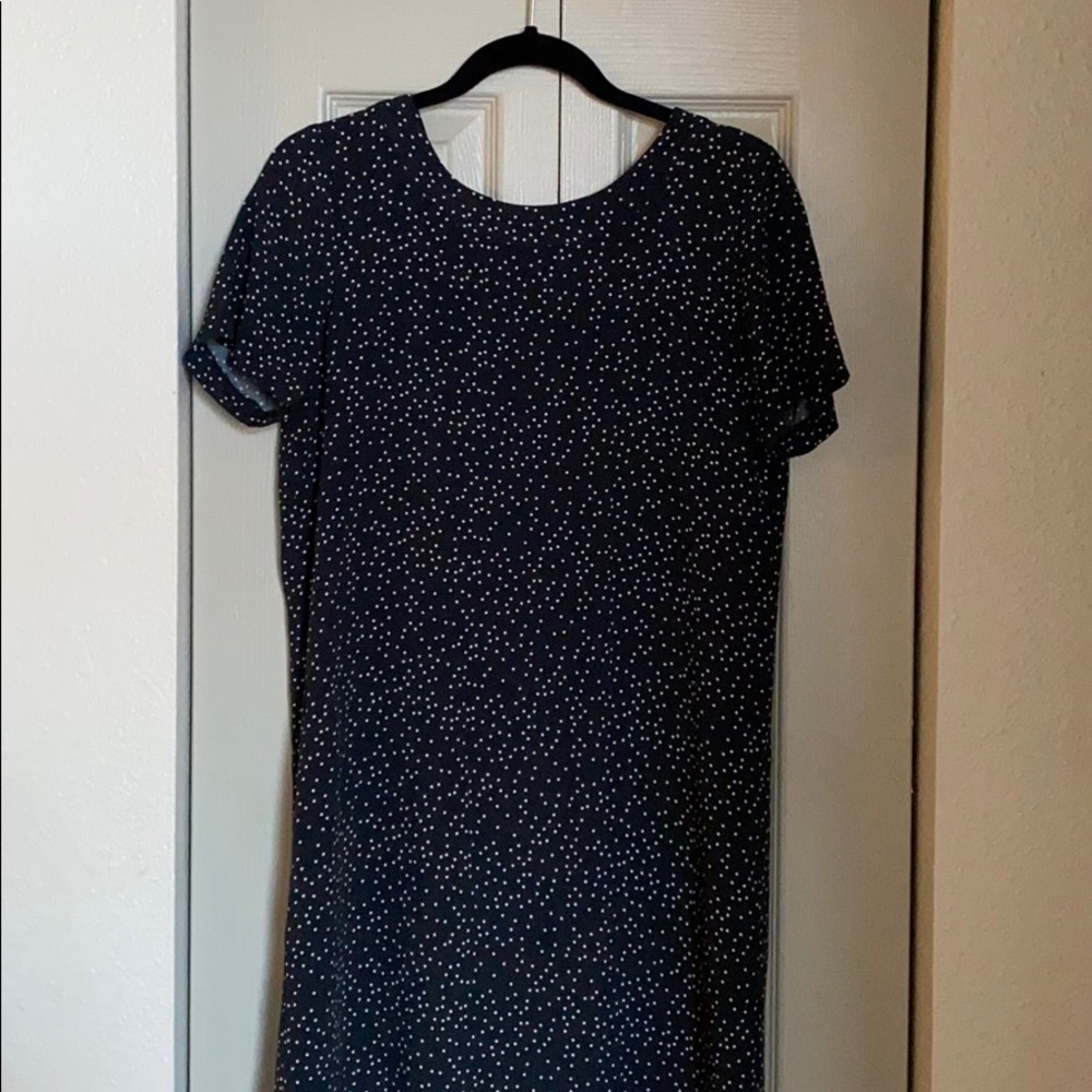 NWT MADEWELL Zip-Back Dress - Picture 2 of 6